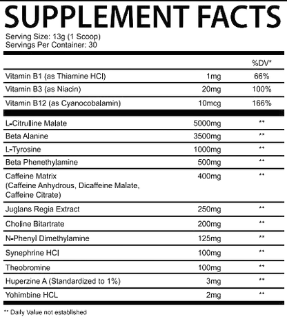 Mad House Innovations Chaotic Rage 348g - GIGACULT