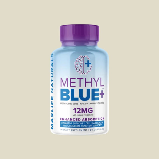 Maxlife Methyl Blue+ 60 caps – Premium Nootropic with Pharmaceutical - Grade Methylene Blue - GIGACULT