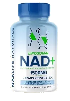 Maxlife NAD+ 120 Caps – product image