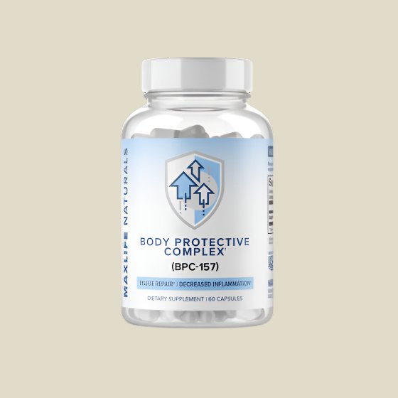 MaxLife Naturals Body Protective Complex BPC - 157 60 caps - GIGACULT