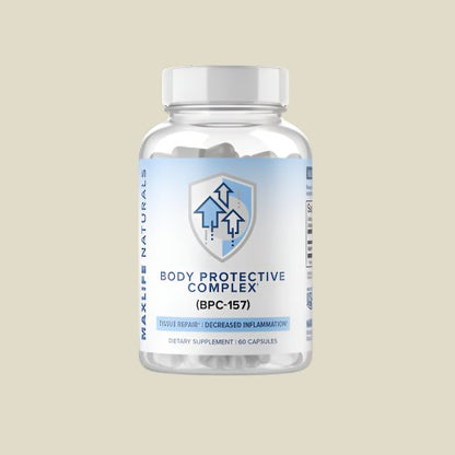 MaxLife Naturals Body Protective Complex BPC - 157 60 caps - GIGACULT