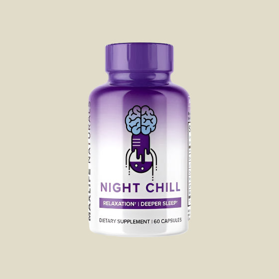 MaxLife Night Chill 60 caps / supplement for sleep - GIGACULT