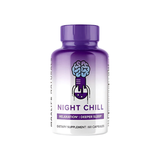 MaxLife Night Chill 60 caps / supplement for sleep - GIGACULT