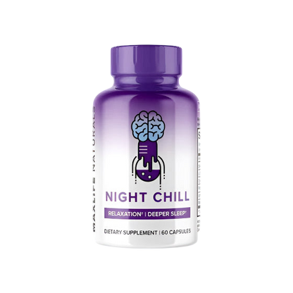 MaxLife Night Chill 60 caps / supplement for sleep - GIGACULT