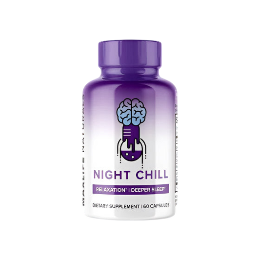 MaxLife Night Chill 60 caps / supplement for sleep - GIGACULT