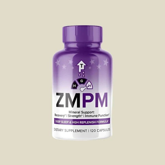 MaxLife ZMPM 120 caps. – GH Support, Deep Sleep, and Regeneration Formula - GIGACULT