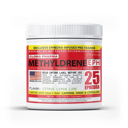 Methyldrene EPH Powder 270g - GIGACULT