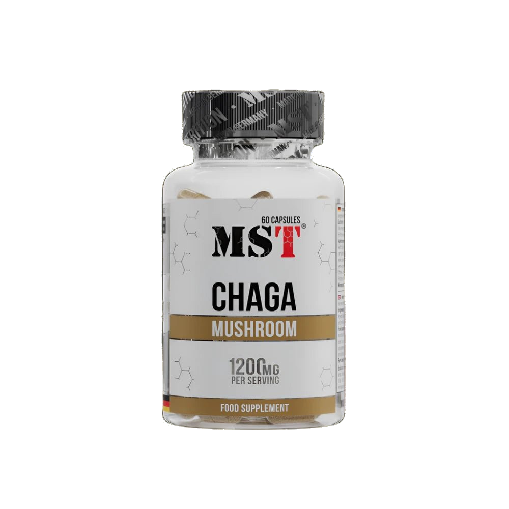 MST® Chaga Mushroom 1200 mg – Natural Immune &amp; Stress Support - GIGACULT