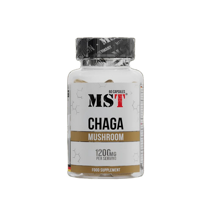MST® Chaga Mushroom 1200 mg – Natural Immune &amp; Stress Support - GIGACULT