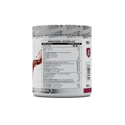 MST® Creatine Kick – 7 - in - 1 Creatine Complex for Power, Mass &amp; Endurance (300 g) - GIGACULT
