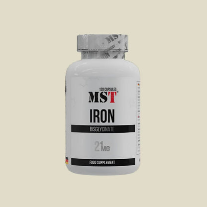 MST® Iron Bisglycinate + Vitamin C – Gentle &amp; Highly Absorbable Iron Support - GIGACULT