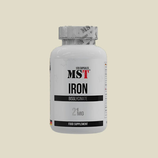 MST® Iron Bisglycinate + Vitamin C – Gentle &amp; Highly Absorbable Iron Support - GIGACULT