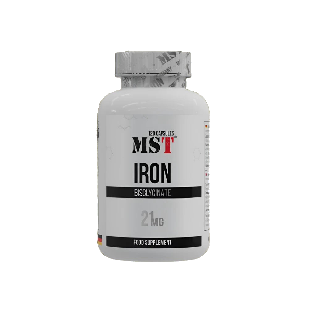 MST® Iron Bisglycinate + Vitamin C – Gentle &amp; Highly Absorbable Iron Support - GIGACULT