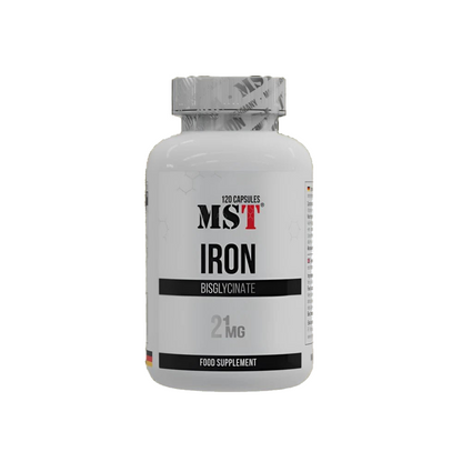 MST® Iron Bisglycinate + Vitamin C – Gentle &amp; Highly Absorbable Iron Support - GIGACULT