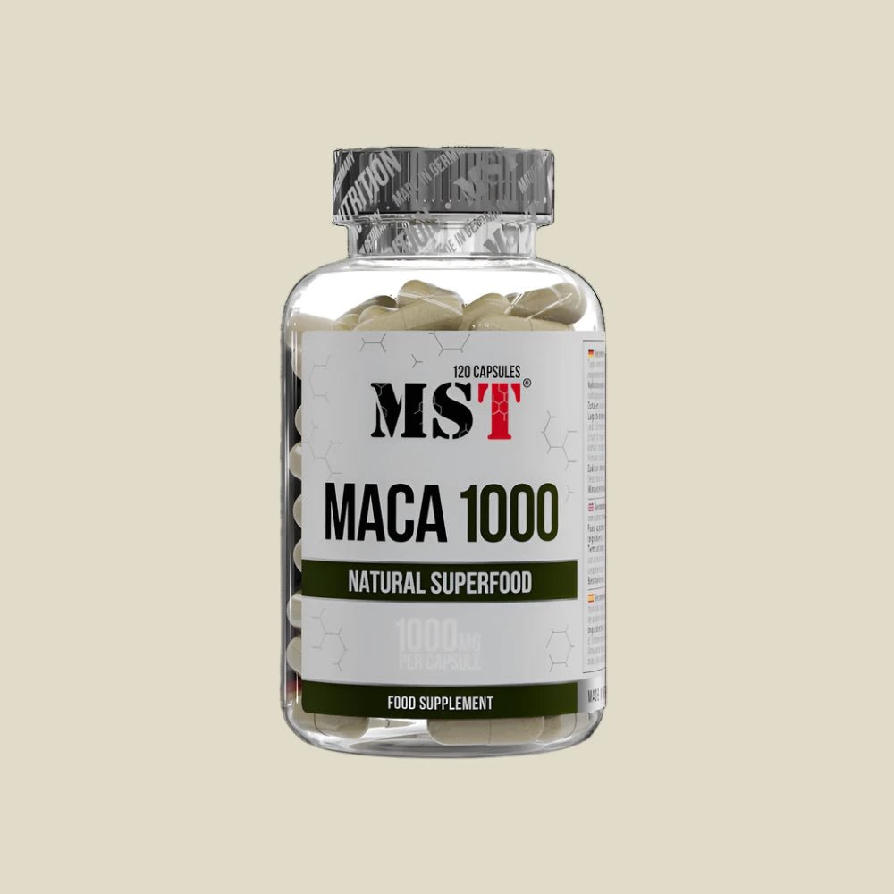 MST® Maca Powder – Natural Support for Energy, Hormonal Balance &amp; Vitality - GIGACULT