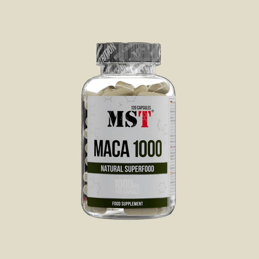 MST® Maca Powder – Natural Support for Energy, Hormonal Balance &amp; Vitality - GIGACULT
