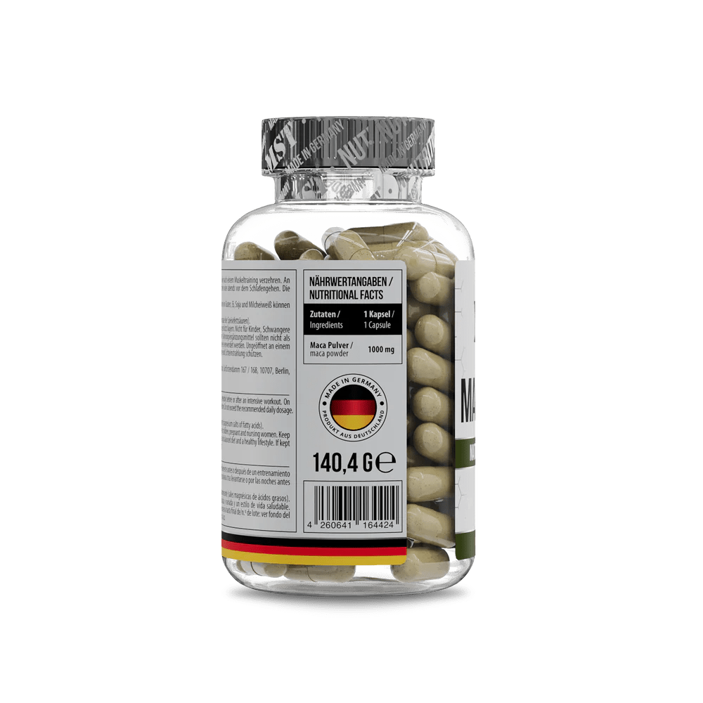 MST® Maca Powder – Natural Support for Energy, Hormonal Balance &amp; Vitality - GIGACULT