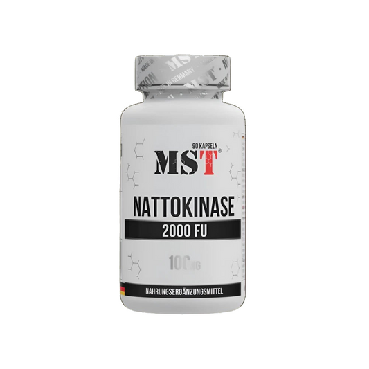 MST® Nattokinase – 20,000 FU/g – Cardiovascular Support Naturally - GIGACULT