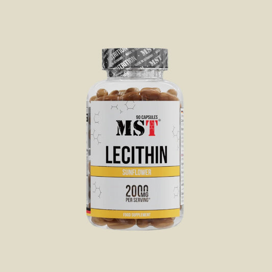 MST Nutrition Lecithin Sunflower 2000 mg - GIGACULT