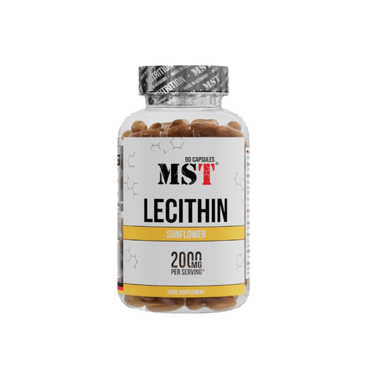 MST Nutrition Lecithin Sunflower 2000 mg - GIGACULT