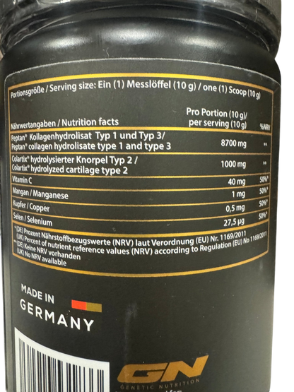 Genetic Nutrition Laboratories Peptan Collagen Peptides