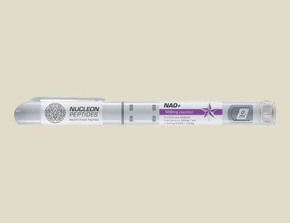 Nucleon NAD+ 500 mg Pen – Cellular Energy & Longevity Support - GIGACULT