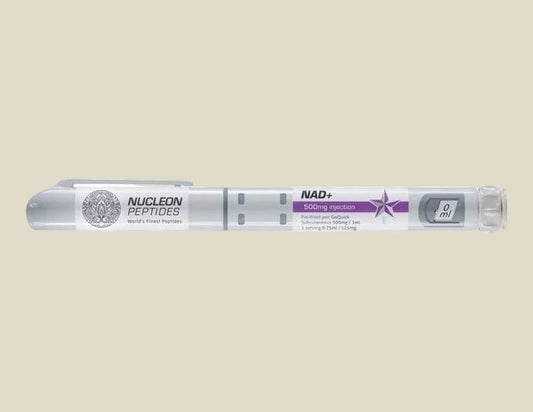 Nucleon NAD+ 500 mg Pen – Cellular Energy & Longevity Support - GIGACULT