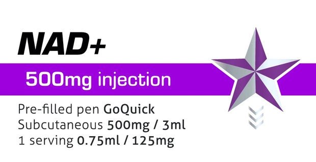 Nucleon NAD+ 500 mg Pen – Cellular Energy & Longevity Support - GIGACULT