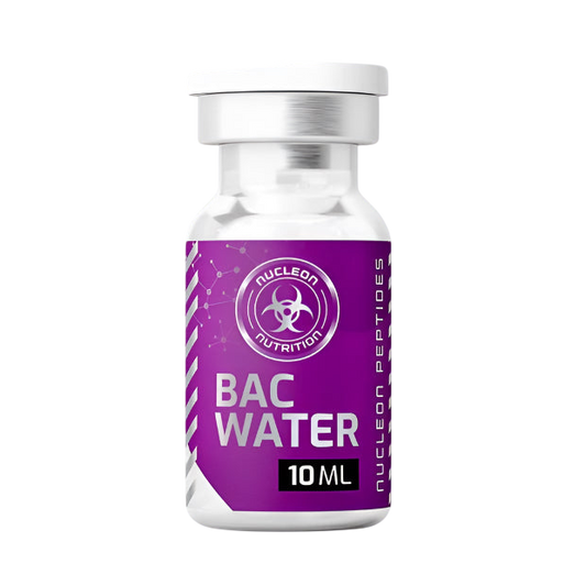 Nucleon Nutrition BAC WATER 10 ml – Bacteriostatic Water for Peptide - GIGACULT