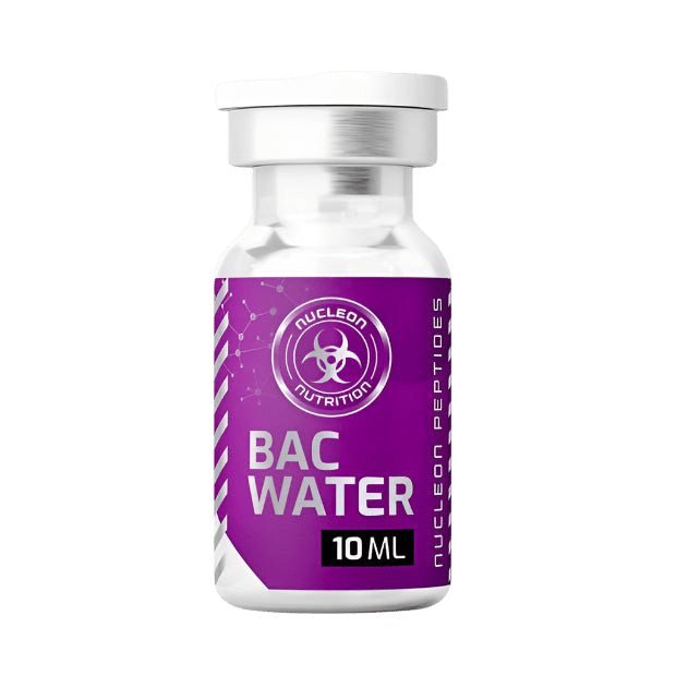 Nucleon Nutrition BAC WATER 10 ml – Bacteriostatic Water for Peptide - GIGACULT