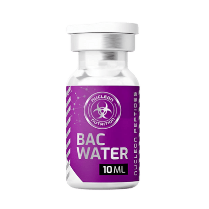 Nucleon Nutrition BAC WATER 10 ml – Bacteriostatic Water for Peptide - GIGACULT