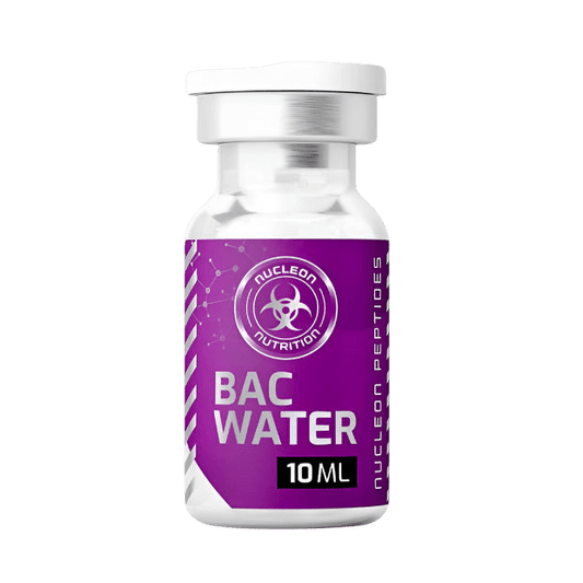 Nucleon Nutrition BAC WATER 10 ml – Bacteriostatic Water for Peptide - GIGACULT