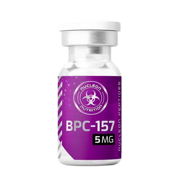 Nucleon Nutrition BPC-157 5 mg –Peptide for Recovery and Injury Repair - GIGACULT