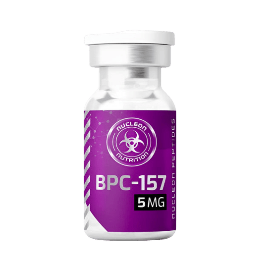Nucleon Nutrition BPC-157 5 mg –Peptide for Recovery and Injury Repair - GIGACULT