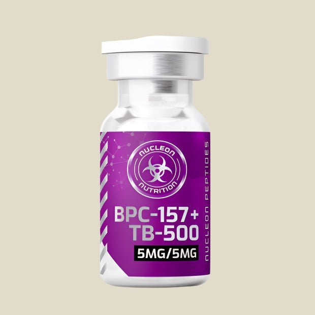 Nucleon Nutrition BPC - 157 5 mg + TB - 500 5 mg - Peptides for Recovery - GIGACULT