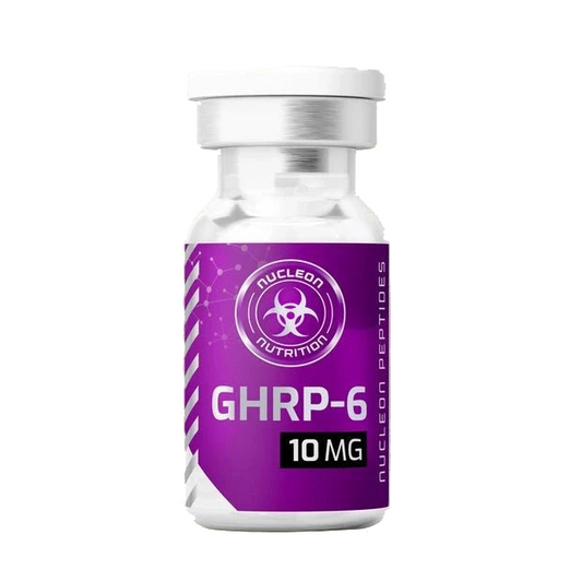 Nucleon Nutrition GHRP - 6 10 mg - GIGACULT