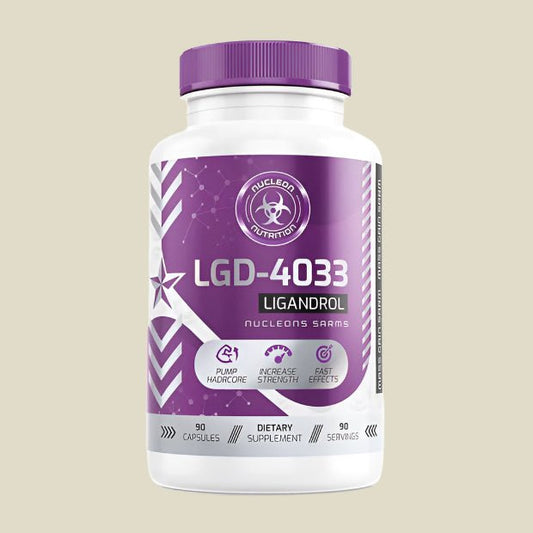 Nucleon Nutrition LGD - 4033 90 caps - ligandrol SARM - GIGACULT