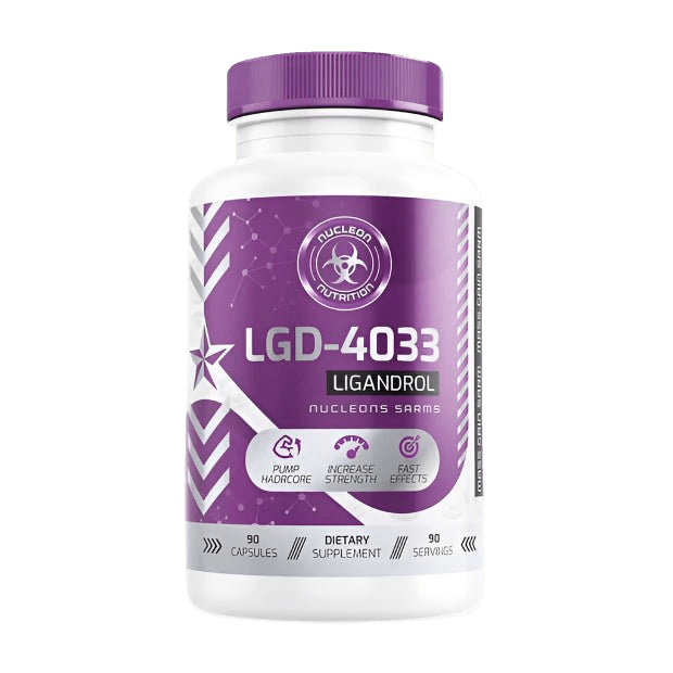 Nucleon Nutrition LGD-4033 90 caps - ligandrol SARM - GIGACULT
