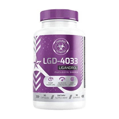 Nucleon Nutrition LGD-4033 90 caps - ligandrol SARM - GIGACULT