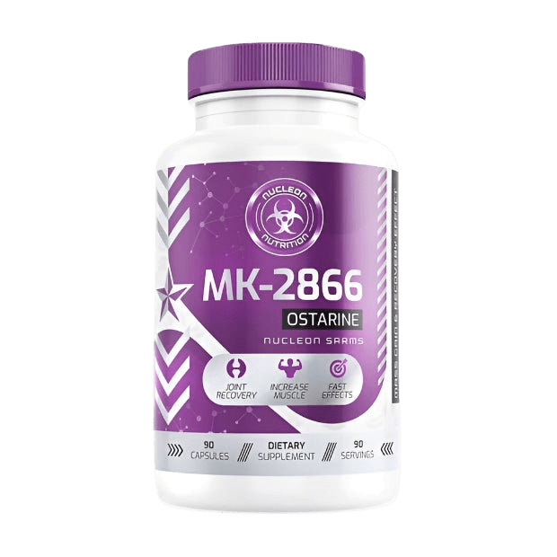 Nucleon Nutrition MK-2866 90 caps - SARM ostarin 15mg - GIGACULT
