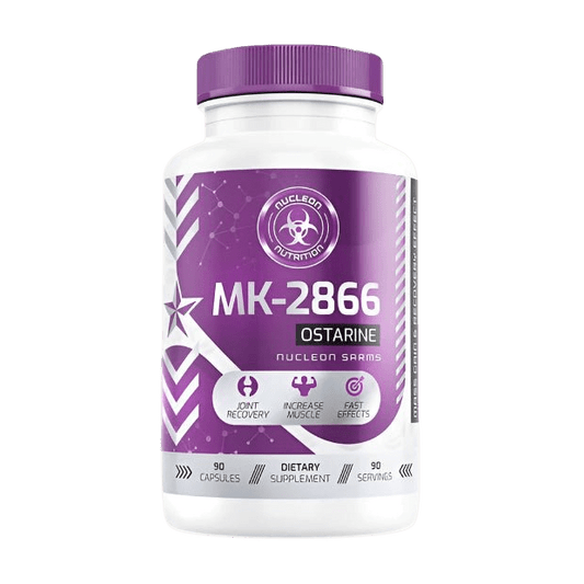 Nucleon Nutrition MK-2866 90 caps - SARM ostarin 15mg - GIGACULT