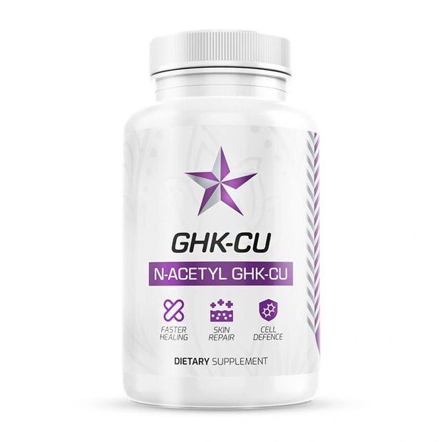 Nucleon Nutrition N - Acetyl GHK - Cu 60 caps - GIGACULT