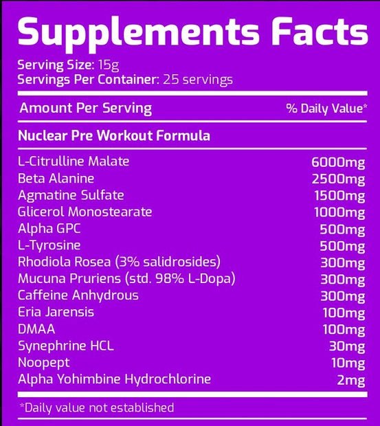 Nucleon Nutrition Orbit 375g - GIGACULT
