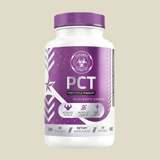 Nucleon Nutrition PCT 60 caps - testosterone booster - GIGACULT
