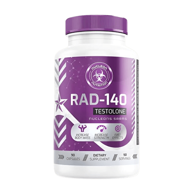 Nucleon Nutrition RAD-140 90 caps (10mg) - GIGACULT