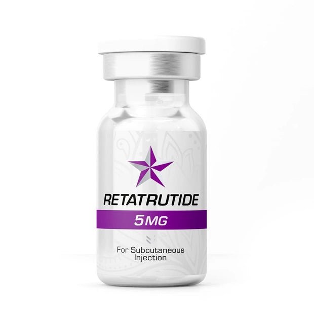 Nucleon Nutrition Retatrutide 5 mg – Triple Receptor Agonis - GIGACULT