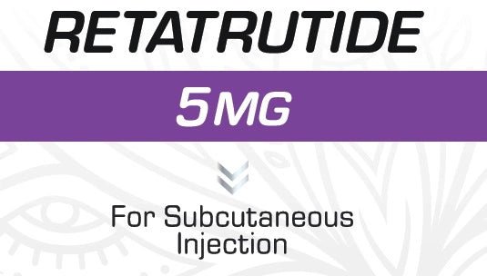 Nucleon Nutrition Retatrutide 5 mg – Triple Receptor Agonis - GIGACULT