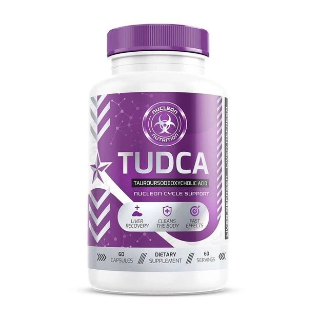 Nucleon Nutrition TUDCA 60 caps - GIGACULT