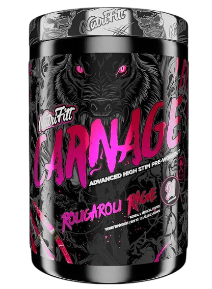 Nutrifitt Carnage Advenced Pre-Workout - GIGACULT