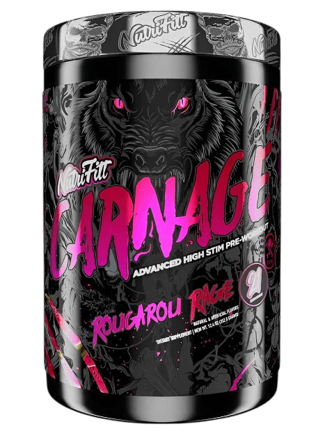 Nutrifitt Carnage Advenced Pre-Workout - GIGACULT